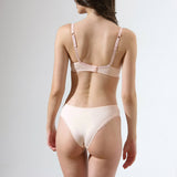 Sutien cu cupa soft roz ELLA R1693