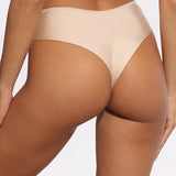 Chilot brazilian inalt Nude CATY S1789