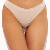 Chilot tanga bumbac Nude CECILIA S1791