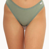 Chilot brazilian bumbac Kaki CECILIA S1793