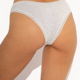Chilot brazilian din bumbac Melanj Ecru CECILIA S1793