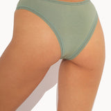 Chilot brazilian bumbac Kaki CECILIA S1794