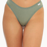 Chilot brazilian bumbac Kaki CECILIA S1794