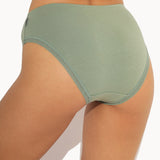 Chilot bumbac Kaki CECILIA S1797
