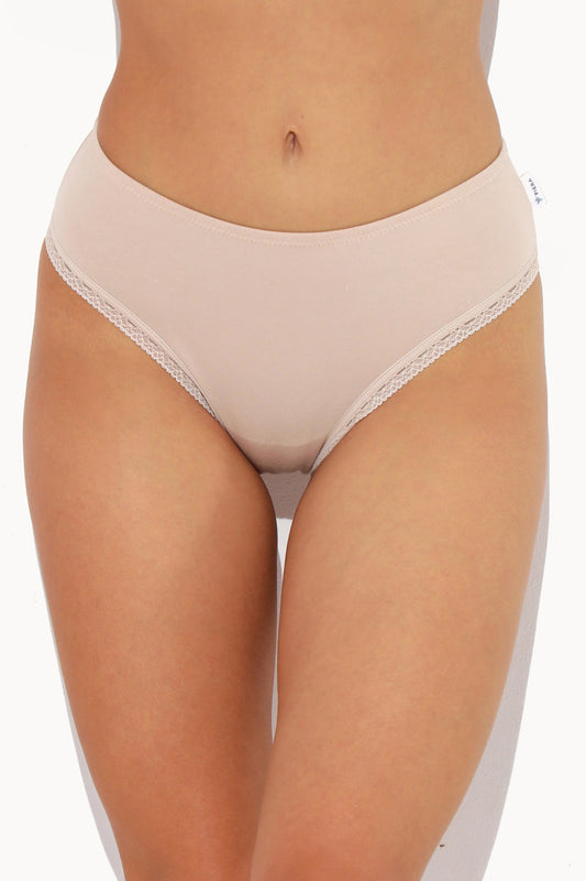 Chilot bumbac Nude CECILIA S1797