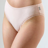 Chilot clasic mediu roz CECILIA S1797