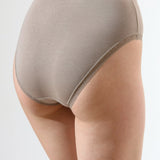 Chilot clasic brun CECILIA S1798