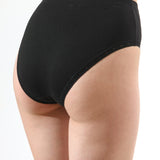 Chilot clasic negru CECILIA S1798