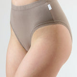 Chilot clasic brun CECILIA S1798