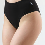Chilot clasic negru CECILIA S1798