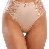 Chilot brazilian inalt Bej CATY S1799