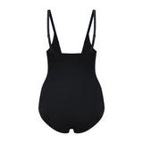 Combinezon modelatoare Sculpting Negru SCPOBD