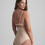 Chilot modelatort Sculpting talie înaltă Bej SCPHWB