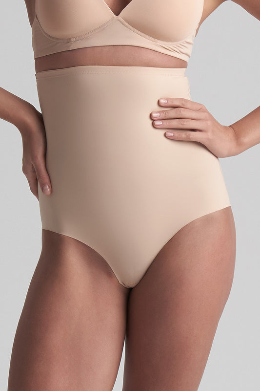 Chilot modelatort Sculpting talie înaltă Bej SCPHWB