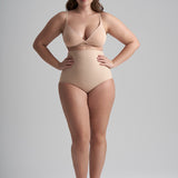 Chilot modelatort Sculpting talie înaltă Bej SCPHWB