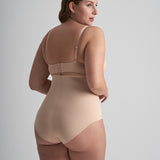 Chilot modelatort Sculpting talie înaltă Bej SCPHWB