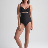 Chilot modelatort Sculpting talie înaltă Negru SCPHWB