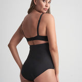Chilot modelatort Sculpting talie înaltă Negru SCPHWB