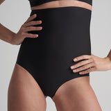Chilot modelatort Sculpting talie înaltă Negru SCPHWB