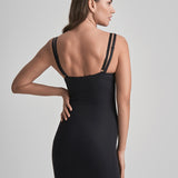 Combinezon modelatoare Sculpting Negru SCPOBD