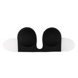 Sutien adeziv fără cusături Negru U-style SUSBRA