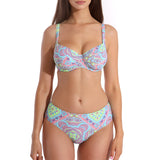 Slip de baie clasic Sevilla Albastru DS516