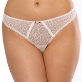 Thong panties Ecru Sienna S1682