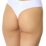 Chilot brazilian talie inalta SOFIA S1836 alb