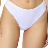 Chilot brazilian talie inalta SOFIA S1836 alb
