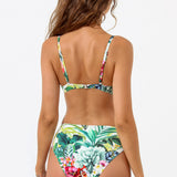 Classic Green Symi Swim Briefs DS486