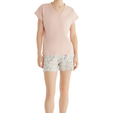Tricou Dama Blackspade Simona T60553 Bumbac roz