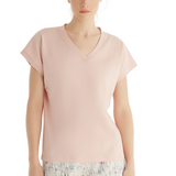 Tricou Dama Blackspade Simona T60553 Bumbac roz