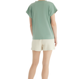 Tricou Dama Blackspade Simona T60553 Bumbac verde
