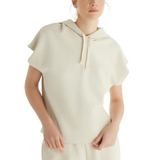 Tricou cu gluga Dama Blackspade Kira T60554 Bumbac