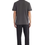 Pijama Barbati premium 3 piese Blackspade Liviu UA40701 Micromodal si Bumbac