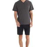 Pijama Barbati premium 3 piese Blackspade Liviu UA40701 Micromodal si Bumbac
