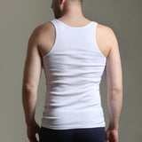 Men's cotton tank top Petre UC007