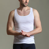 Men's cotton tank top Petre UC007