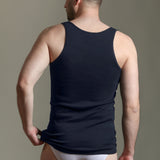Men's cotton tank top Petre UC007