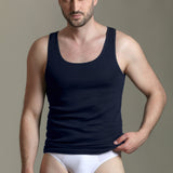 Men's cotton tank top Petre UC007