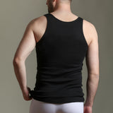 Men's cotton tank top Petre UC007