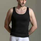 Men's cotton tank top Petre UC007
