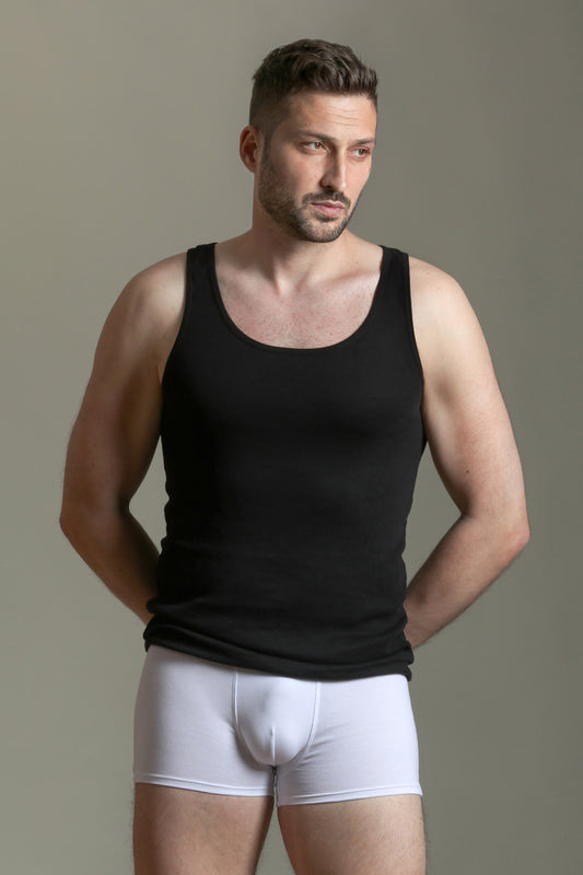 Maiou barbati Negru PETRE UC007