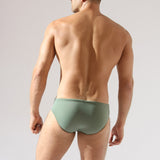 Slip de baie barbati kaki MAORI UD092V