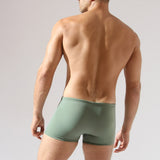 Boxer de baie Kaki din microfibra MAORI UD093V