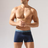 Boxer de baie Bleumarin NELSON UD097