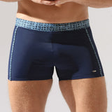 Boxer de baie Bleumarin NELSON UD097