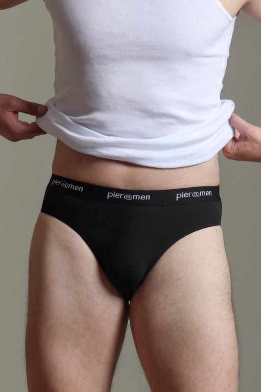 Chilot clasic Negru CAROL US004