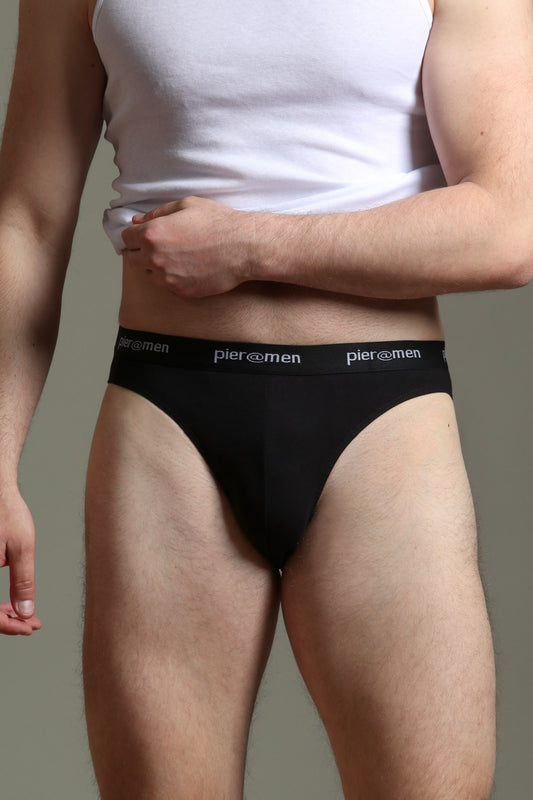 Chilot clasic Negru CAROL US016