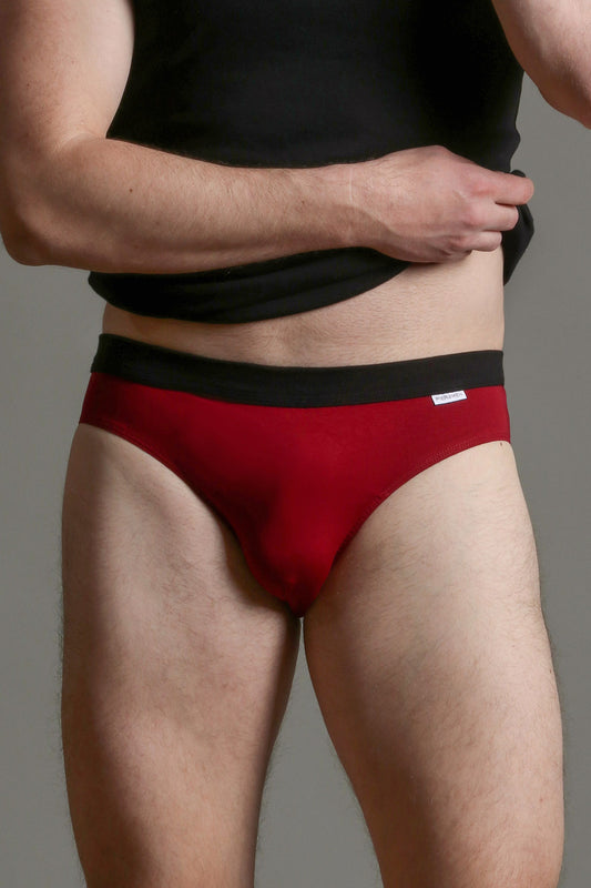 Chilot clasic Bordo ANTON US030